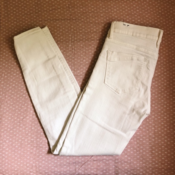 Express Denim - Express Ankle Jeans in White Express Denim - Express Ankle Jeans in White